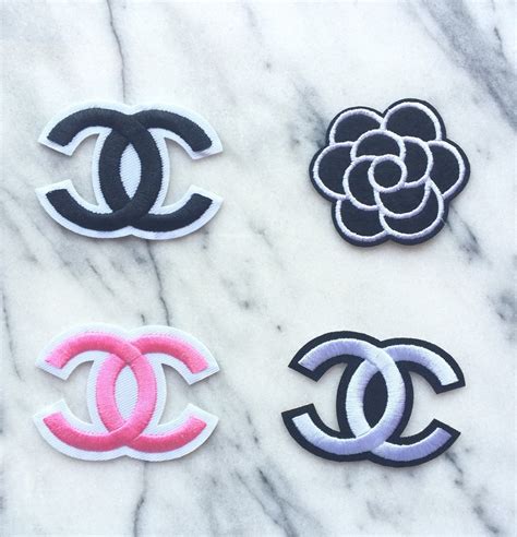 chanel patches iron on